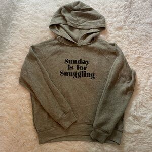 Reversible hoodie
